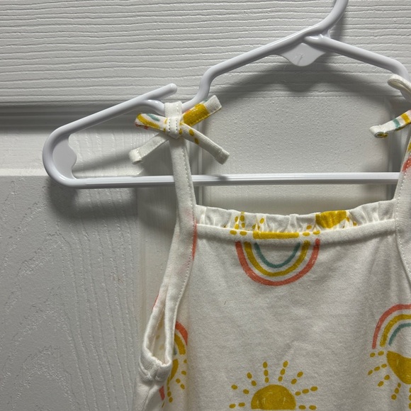 🌈Rainbow Dress 12 Months - Picture 3 of 4